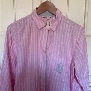 New, Tag attached. Victoria's Secret PINK NIGHT Shirt
